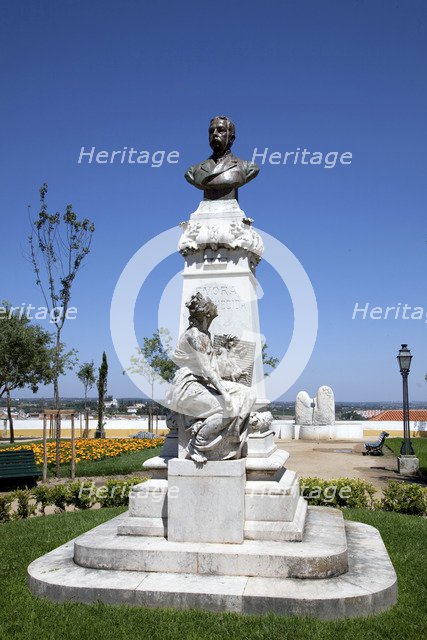 A monument to D. Barahona, Evora, Portugal, 2009. Artist: Samuel Magal