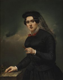 Amazon, 1852. Creator: Napoleon Illakowicz.