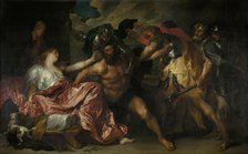 Samson and Delilah. Creator: Dyck, Sir Anthony van (1599-1641).