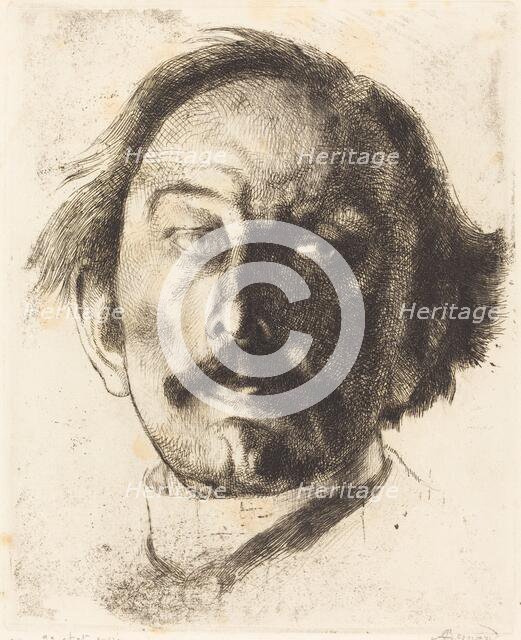 Jules Destrée, 1917. Creator: Paul Albert Besnard.