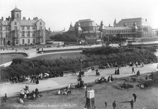 Royal Hotel and Winter Gardens, Southport, Lancashire, 1890-1910. Artist: Unknown