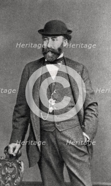 Octave Feuillet, French novelist and dramatist, 1872. Artist: Unknown