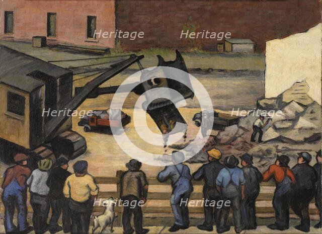 Untitled (Monster Machine), 1933-1943. Creator: Unknown.