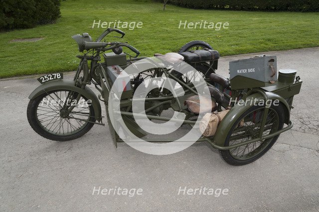 1917 Vickers Clyno Combination Artist: Unknown.