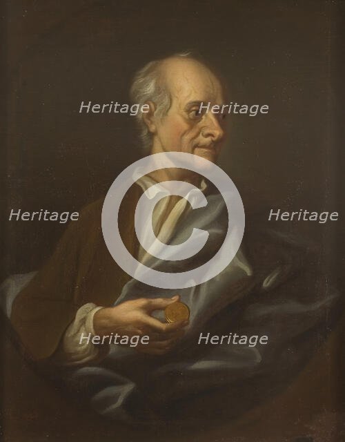 Niklas Keder, 1659-1735, early-mid 18th century. Creator: Georg Engelhard Schroder.