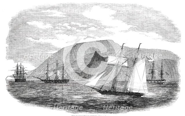 The Northernmost Chincha (Guano) Island, 1850. Creator: Unknown.