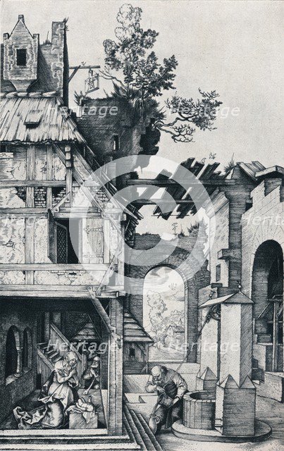 'The Nativity', 1504 (1906). Artist: Albrecht Durer.