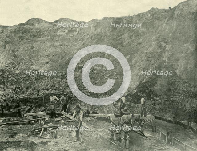 'Gold Miners Near Beechworth', 1901. Creator: Unknown.