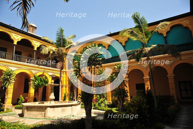 Santo Domingo Convent Lima, Peru, 2015. Creator: Luis Rosendo.