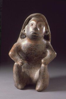Seated Figure, 200 B.C.-A.D. 500. Creator: Unknown.
