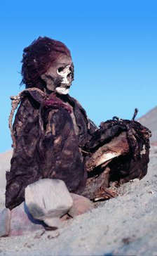 Nazca Mummies, Ica, Peru, 2015. Creator: Luis Rosendo.