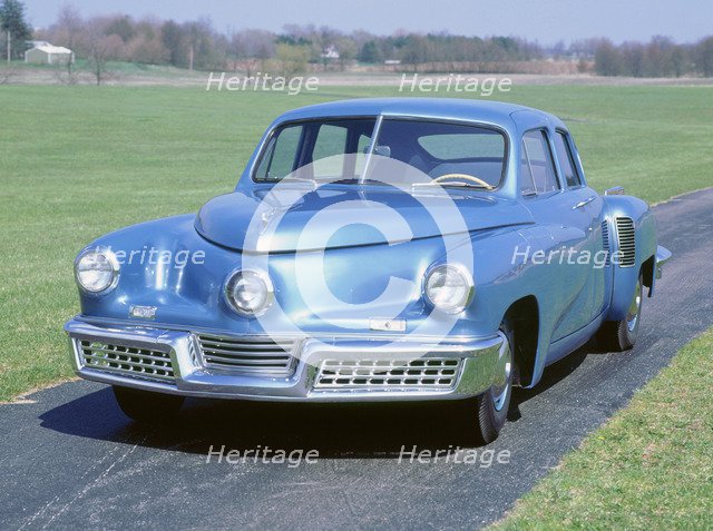 1948 Tucker. Artist: Unknown.