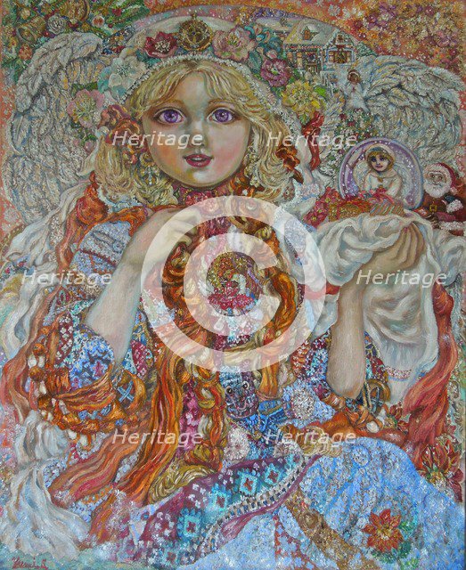 The Christmas Angel. Artist: Sugai, Yumi  