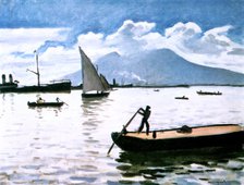 'The Bay of Naples', 1909. Artist: Albert Marquet