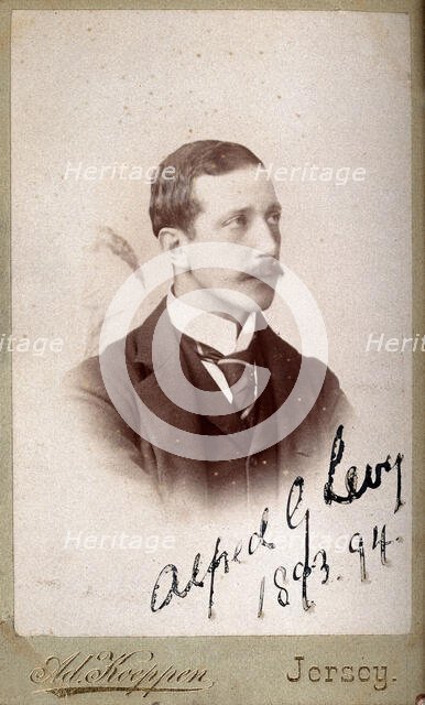 Alfred Goodman Levy, 1893/94. Creator: Ad Koeppen.