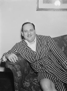 Portrait of Johnny Richards, ca. Apr. 1947. Creator: William Paul Gottlieb.
