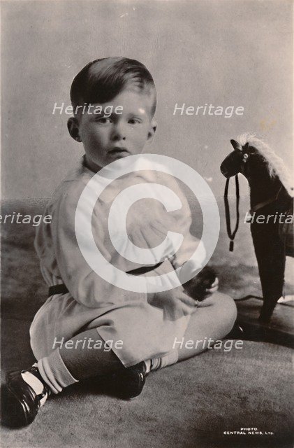 'H.R.H. Princess Mary's Elder Son, The Hon. Geo. Henry Hubert Lascelles', c1926. Creator: Unknown.