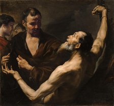 The Martyrdom of Saint Bartholomew, 1634. Creator: Jusepe de Ribera.