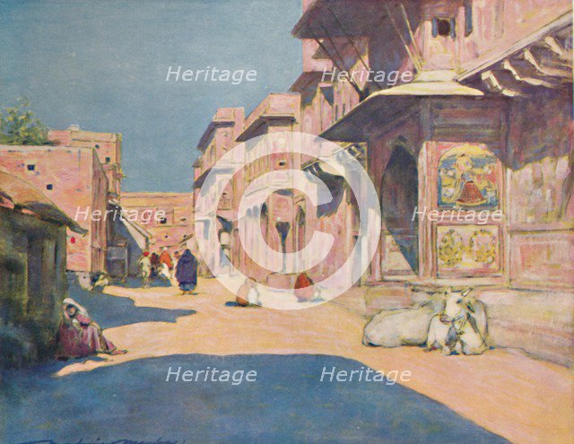 'Jeypore', 1903. Artist: Mortimer L Menpes.