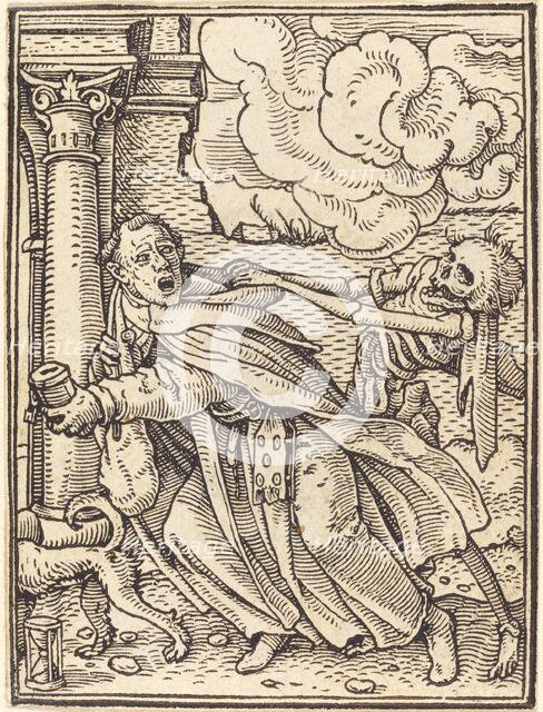 The Mendicant Friar. Creator: Hans Holbein the Younger.