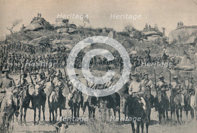 'Natal Volunteers', c1900. Creator: Unknown.