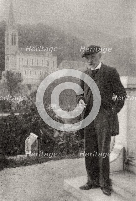 Joris-Karl Huysmans, French novelist, 1900. Artist: Unknown