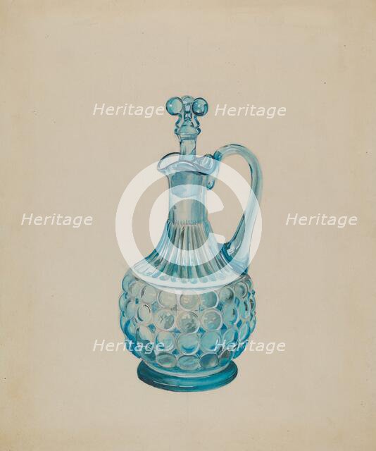 Vinegar Cruet, c. 1936. Creator: Ralph Atkinson.