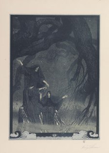 Der Ring des Nibelungen, 1914. Creator: Stassen, Franz (1869-1949).