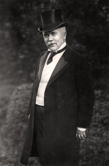 The Rt Hon. Sir Henry Campbell-Bannerman, prime minister of Great Britain, 1908.Artist: Rotary Photo