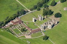 Cowdray House, Cowdray Park, West Sussex, c2015. Artist: Damian Grady.