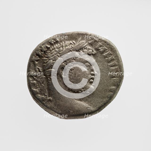 Tetradrachm of Caracalla, 1st-3rd century A.D. Creator: Unknown.