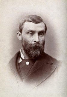 Sir Thomas Lauder Brunton, 1881. Creator: George Milner Gibson Jerrard.