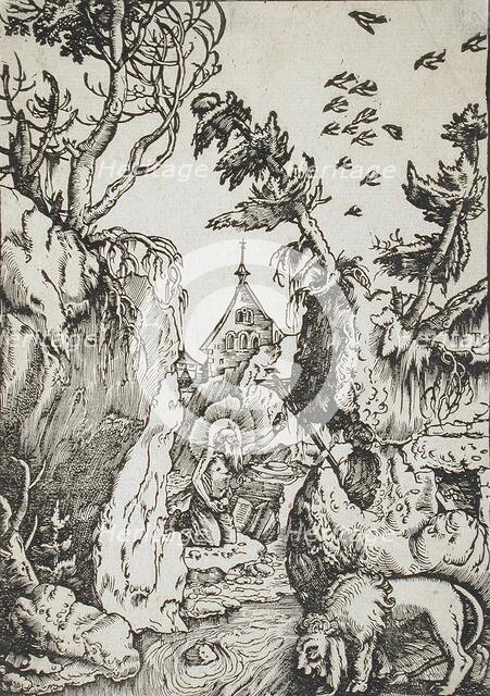 Saint Jerome in Penance, c1511. Creator: Hans Baldung.
