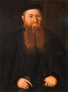 Portrait Of An Old Man, 1500-1600. Creator: Unknown.