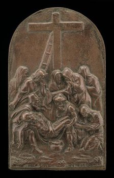 Descent from the Cross, mid 16th century. Creator: Unknown.