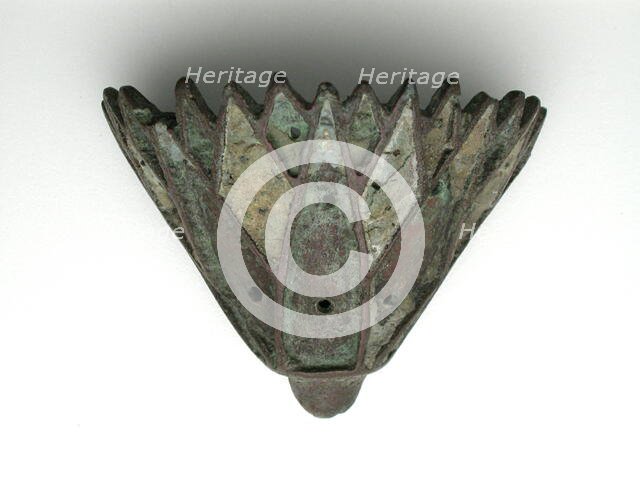 Lotus Flower, Egypt, Third Intermediate Period, Dynasty 21-25 (about 1069-664 BCE). Creator: Unknown.