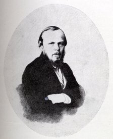 Portrait of Fyodor Mikhaylovich Dostoyevsky, c1867.  Creator: Unknown.
