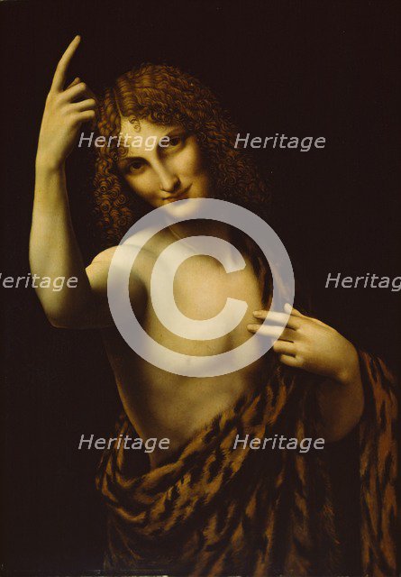 St John the Baptist, early 16th century. Artists: St John the Baptist, Unknown.