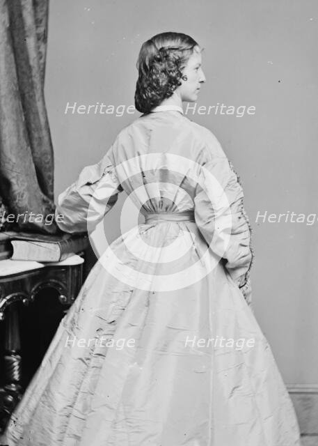 Maggie Mitchell, between 1855 and 1865. Creator: Unknown.