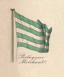 'Portuguese Merchant', 1838. Artist: Unknown.