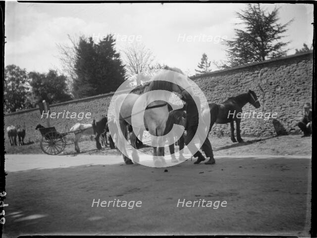 Fosse Way, Stow-on-the-Wold, Cotswold, Gloucestershire, 1928. Creator: Katherine Jean Macfee.