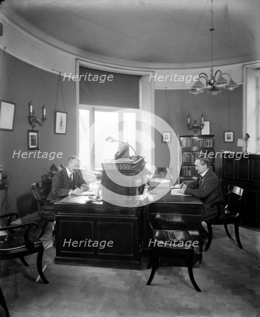 'Morning Post' office, Inveresk House, London, 1920. Artist: Bedford Lemere and Company