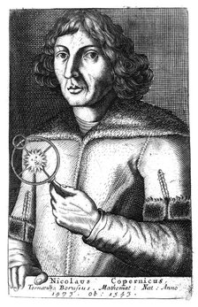 Nicolas Copernicus, Polish astronomer and mathematician. Artist: Unknown