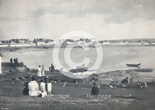 'Kilkee - Looking Across The Bay', 1895. Artist: Unknown.