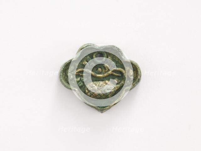 Ornament, Goryeo period, 12th-13th century. Creator: Unknown.