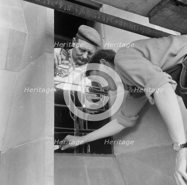 Coventry Cathedral, Priory Street, Coventry, 28/06/1961. Creator: John Laing plc.