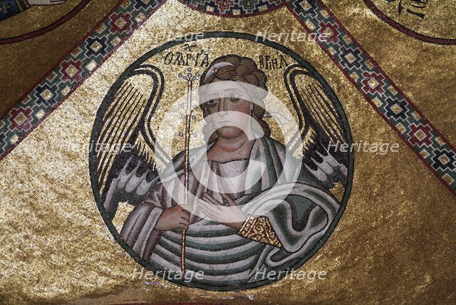 Ossios Loukas, Greece, 2003. Creator: Ethel Davies.