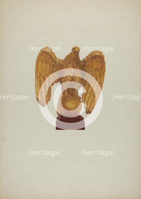 Stern Board, c. 1936. Creator: Betty Fuerst.