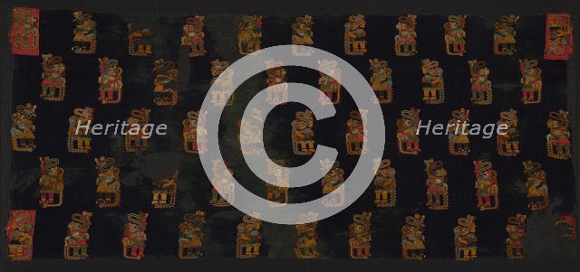 Mantle, Peru, 100 B.C./A.D. 200. Creator: Unknown.