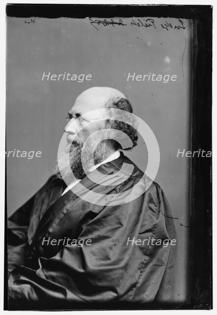 Judge Stephen Field, between 1870 and 1880. Creator: Unknown.